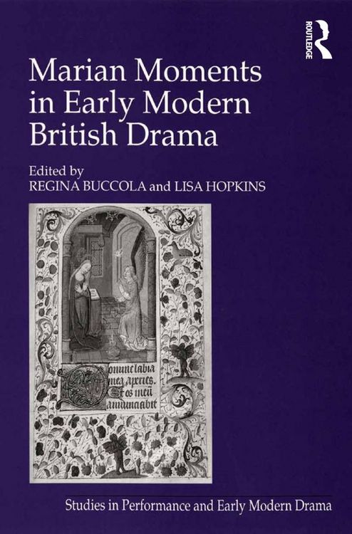 Produktbild: Marian Moments in Early Modern British Drama