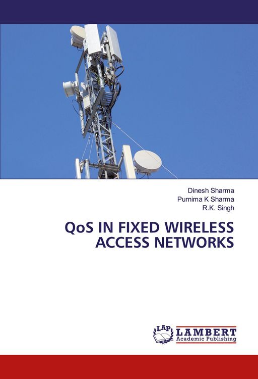 Produktbild: Qos in Fixed Wireless Access Networks