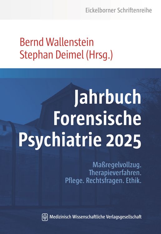 Produktbild: Jahrbuch Forensische Psychiatrie 2025