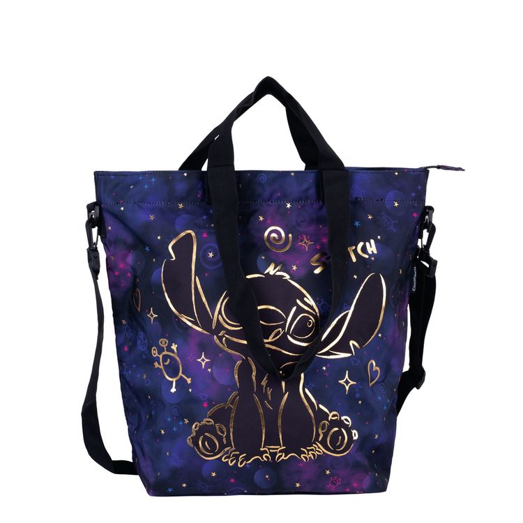 Produktbild: CoolPack Umh&auml;ngetasche Disney Stitch gold SOHO