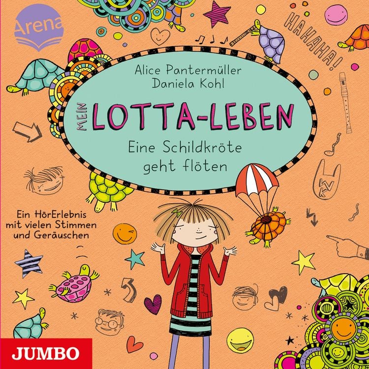 Produktbild: Mein Lotta-Leben. Eine Schildkröte geht flöten
