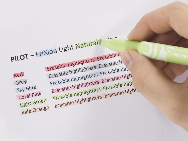 Produktbild: PILOT Textmarker FriXion Light Natural 4.0 (M) Hellgr&uuml;n