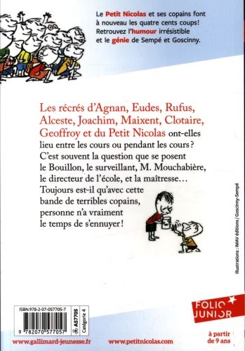 Produktbild: Fre-Les Recres Du Petit Nicola