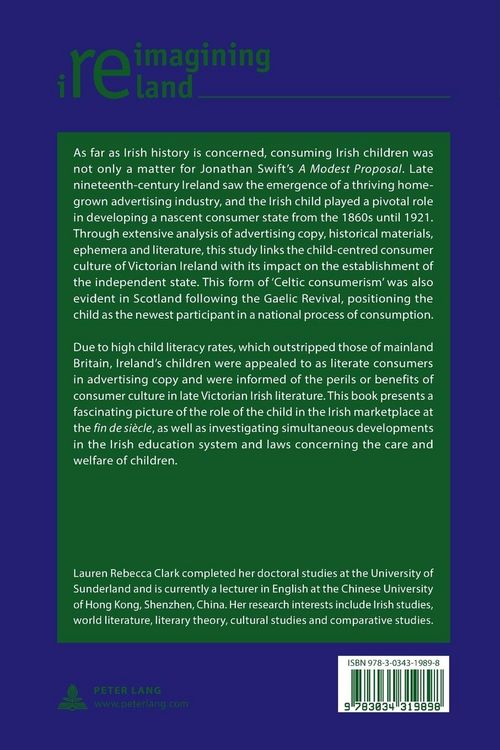 Produktbild: Consuming Irish Children