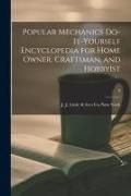 Produktbild: Popular Mechanics Do-it-yourself Encyclopedia for Home Owner, Craftsman, and Hobbyist; 8