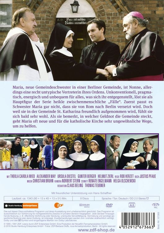 Produktbild: Wie gut, dass es Maria gibt - Die komplette Serie [8 DVDs]