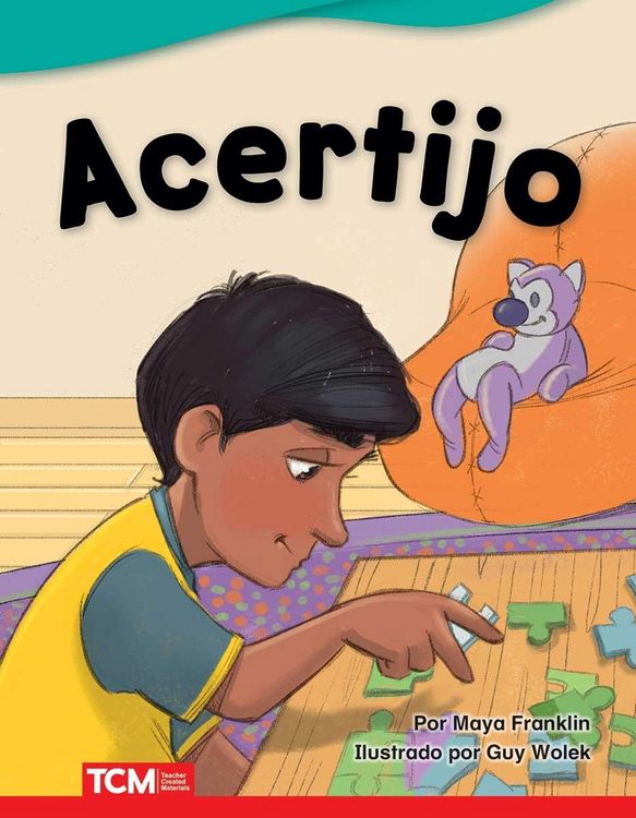 Produktbild: Acertijo (Puzzled)