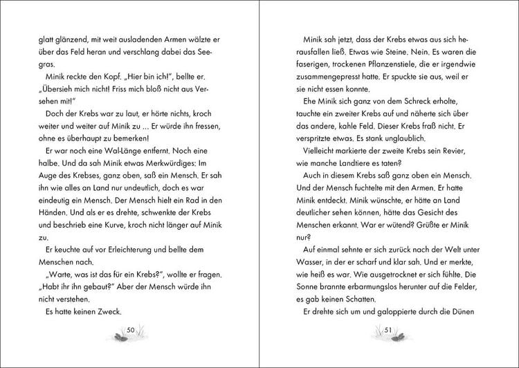 Produktbild: Das geheime Leben der Tiere (Ozean, Band 1) - Minik - Aufbruch ins weite Meer