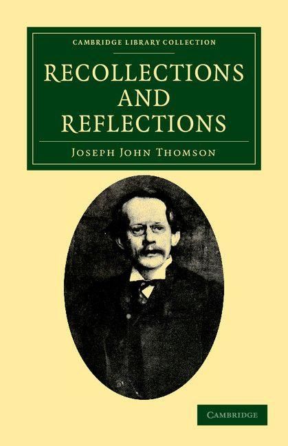 Produktbild: Recollections and Reflections