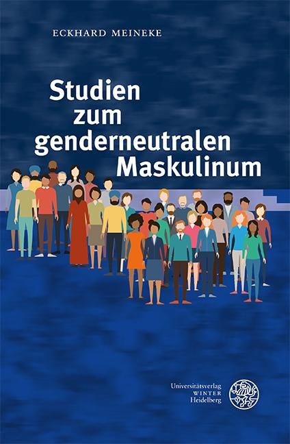 Produktbild: Studien zum genderneutralen Maskulinum