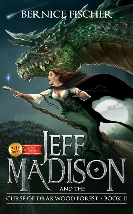 Produktbild: Jeff Madison and the Curse of Drakwood Forest (Book 2)