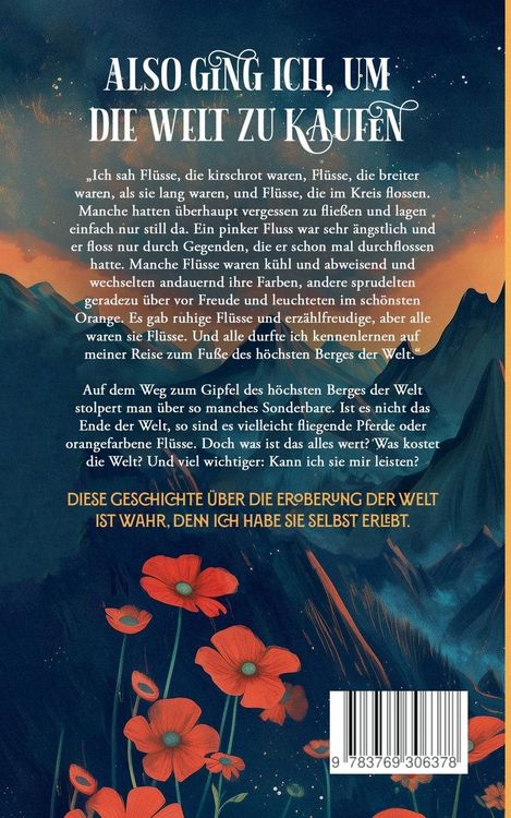 Produktbild: Also ging ich, um die Welt zu kaufen