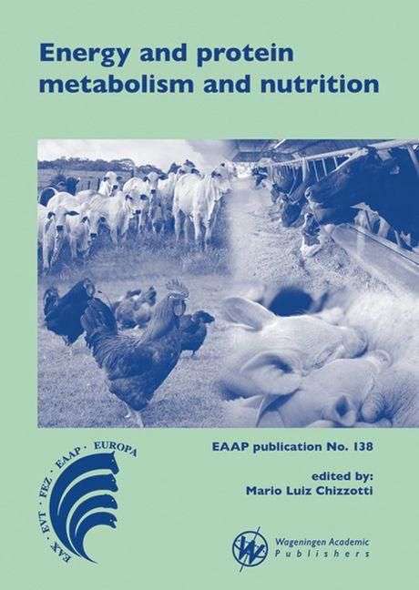 Produktbild: Energy and Protein Metabolism and Nutrition
