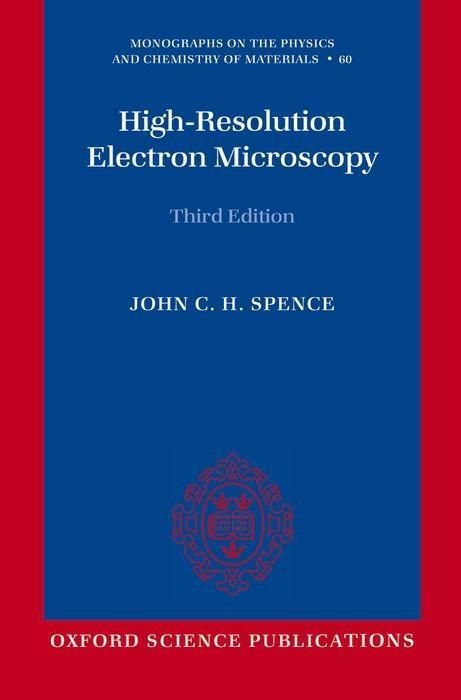 Produktbild: High-Resolution Electron Microscopy