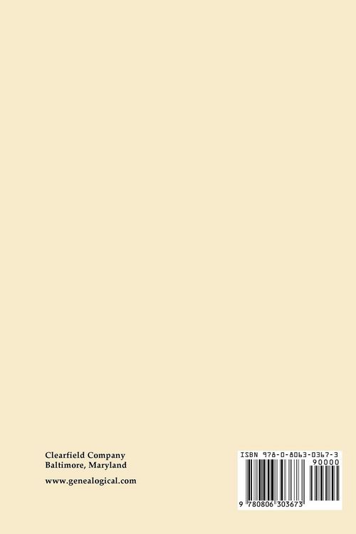 Produktbild: Compendium of American Genealogy