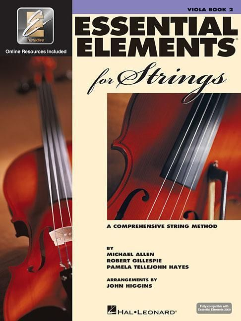 Produktbild: Essential Elements for Strings Viola Book 2 W/Eei Comprehensive Viola Method for Beginner and in