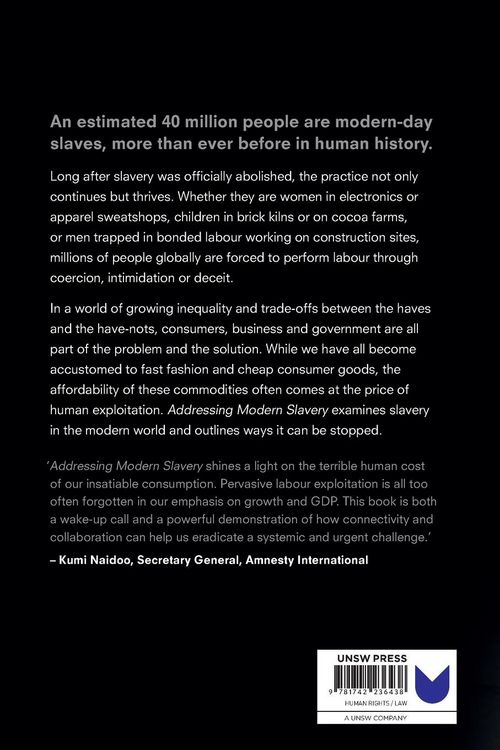 Produktbild: Addressing Modern Slavery