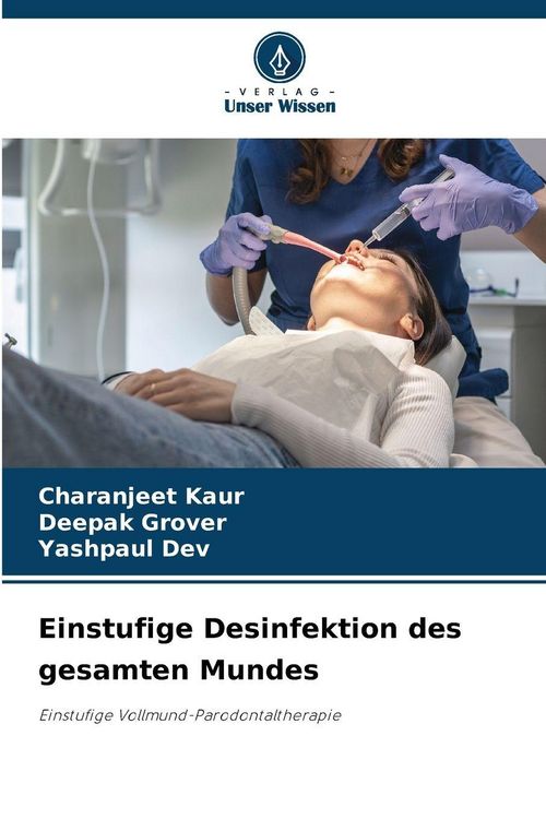 Produktbild: Einstufige Desinfektion des gesamten Mundes