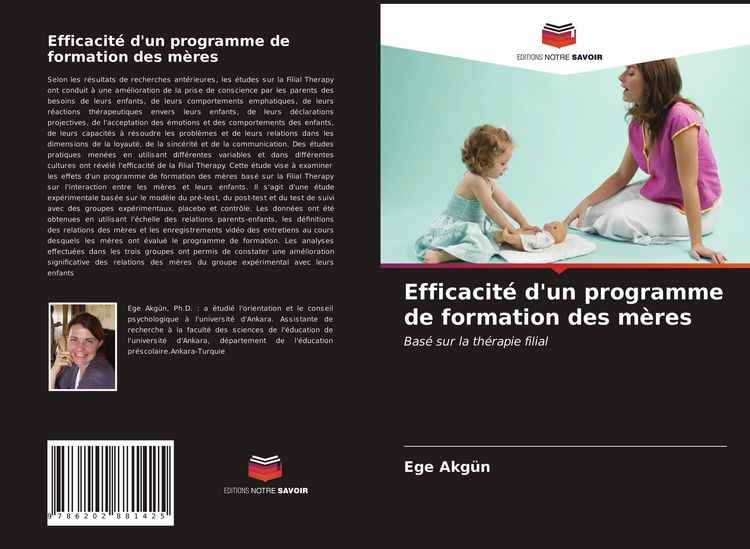 Produktbild: Efficacit&eacute; d'un programme de formation des m&egrave;res