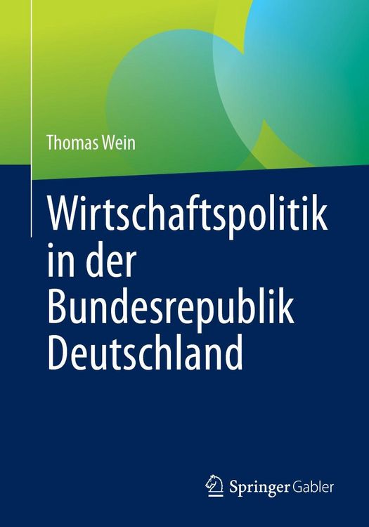 Produktbild: Wirtschaftspolitik in der Bundesrepublik Deutschland