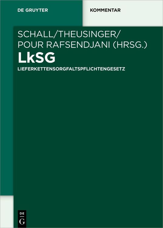 Produktbild: LkSG
