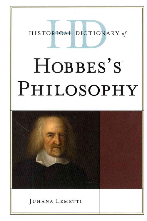 Produktbild: Historical Dictionary of Hobbes's Philosophy