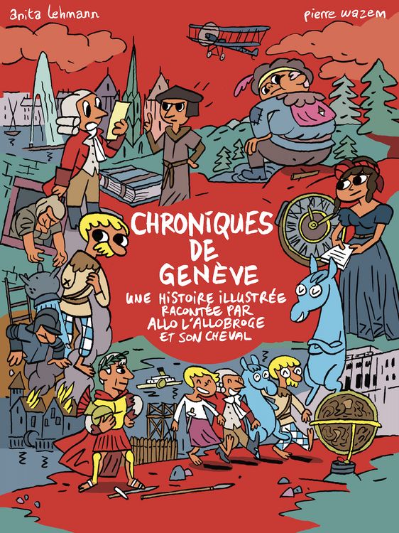 Produktbild: Les Chroniques de Genève