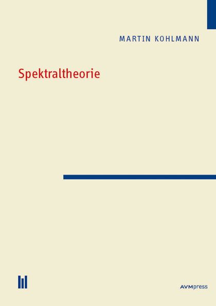 Produktbild: Spektraltheorie