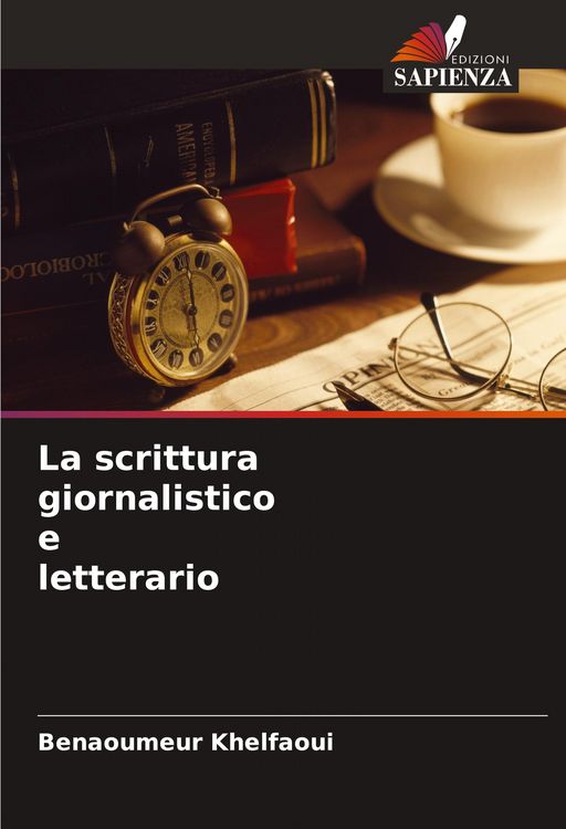 Produktbild: La scrittura giornalistico e letterario