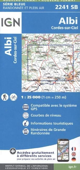 Produktbild: Albi Cordes sur Ciel