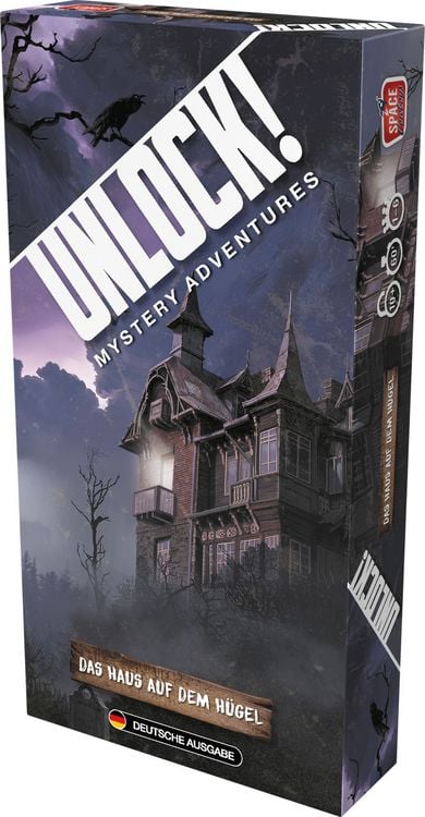 Produktbild: Unlock! - Haus auf dem H&uuml;gel (Einzelszenario) (Spiel)