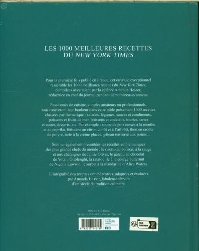 Produktbild: Les 1000 meilleures recettes du New York Times