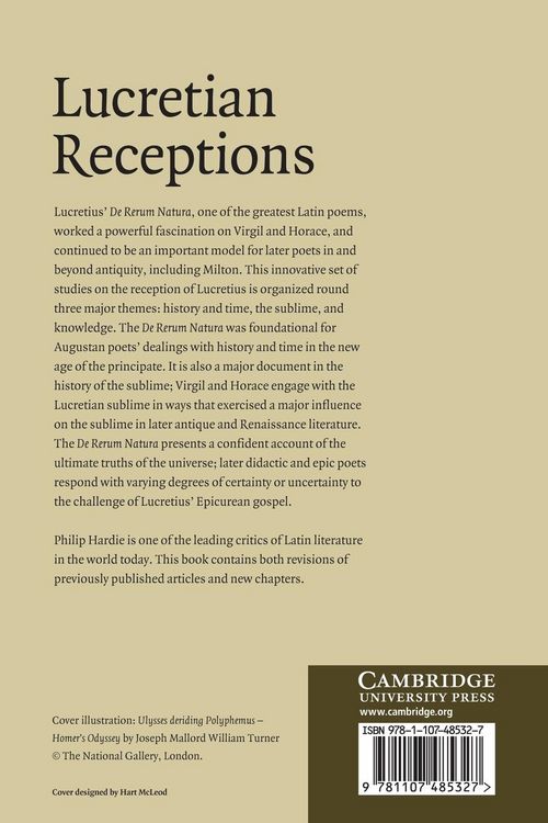 Produktbild: Lucretian Receptions