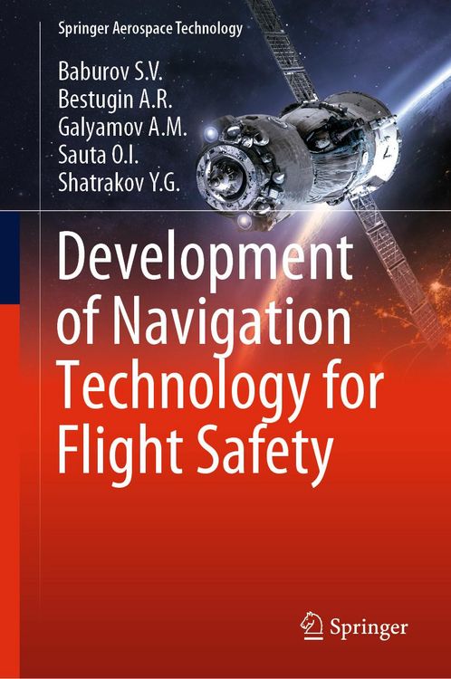 Produktbild: Development of Navigation Technology for Flight Safety