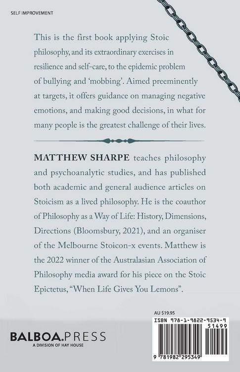 Produktbild: Stoicism, Bullying, and Beyond