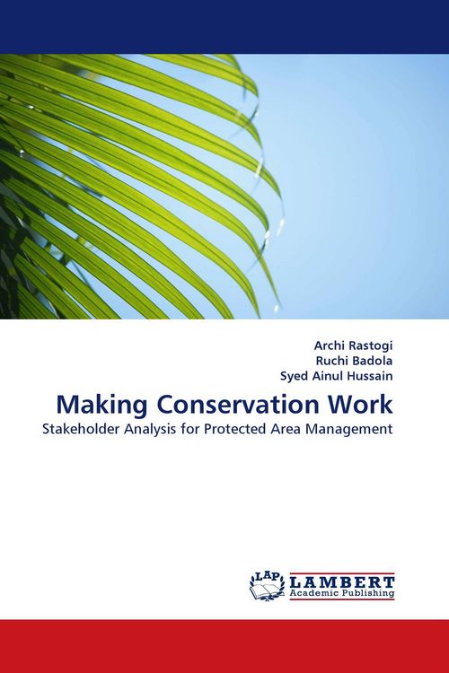 Produktbild: Making Conservation Work