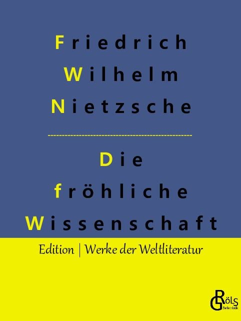 Produktbild: Die fr&ouml;hliche Wissenschaft