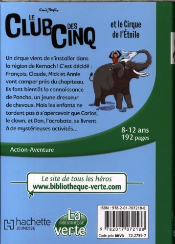 Produktbild: Le club des Cinq