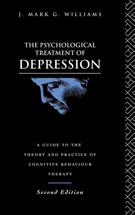 Produktbild: The Psychological Treatment of Depression