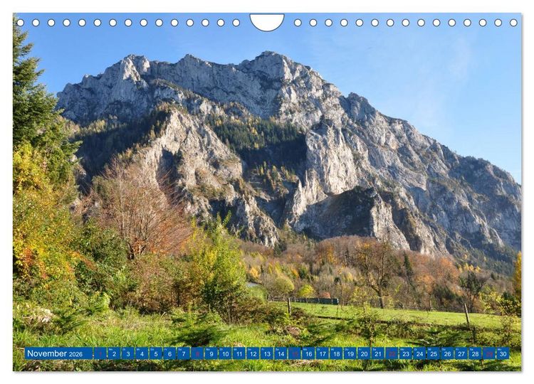 Produktbild: Der Berg und sein See (Wandkalender 2026 DIN A4 quer), CALVENDO Monatskalender