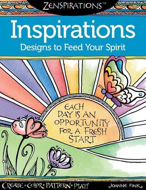 Produktbild: Zenspirations Coloring Book Inspirations Designs to Feed Your Spirit