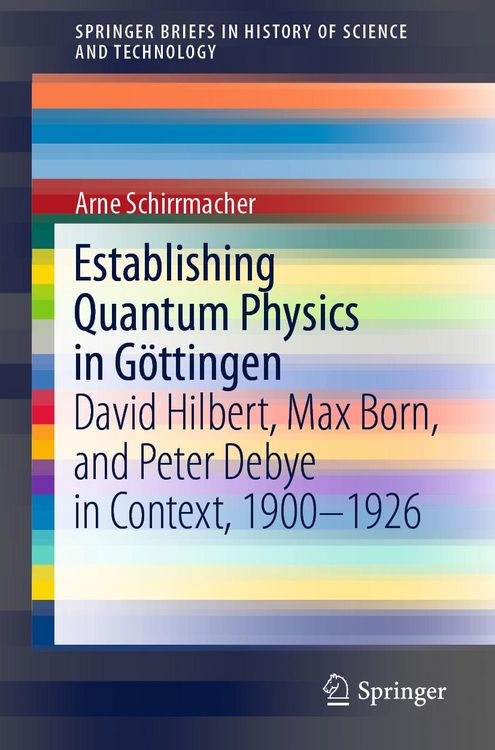 Produktbild: Establishing Quantum Physics in G&ouml;ttingen