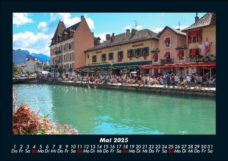 Produktbild: Seeblick 2025 Fotokalender DIN A5