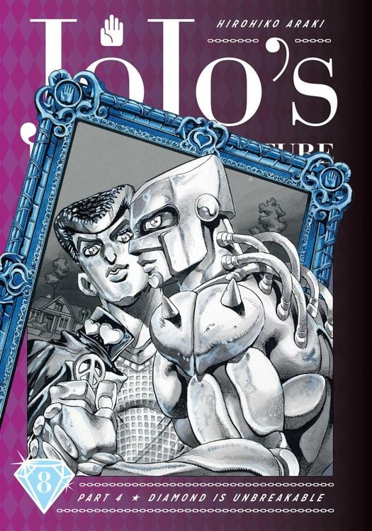 Produktbild: JoJo''s Bizarre Adventure: Part 4--Diamond Is Unbreakable, Vol. 8