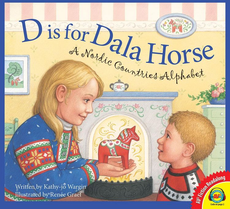 Produktbild: D is for Dala Horse: A Nordic Countries Alphabet