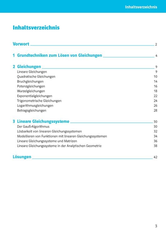 Produktbild: Klett Sicher im Abi 10-Minuten-Training Oberstufe Mathematik Gleichungen