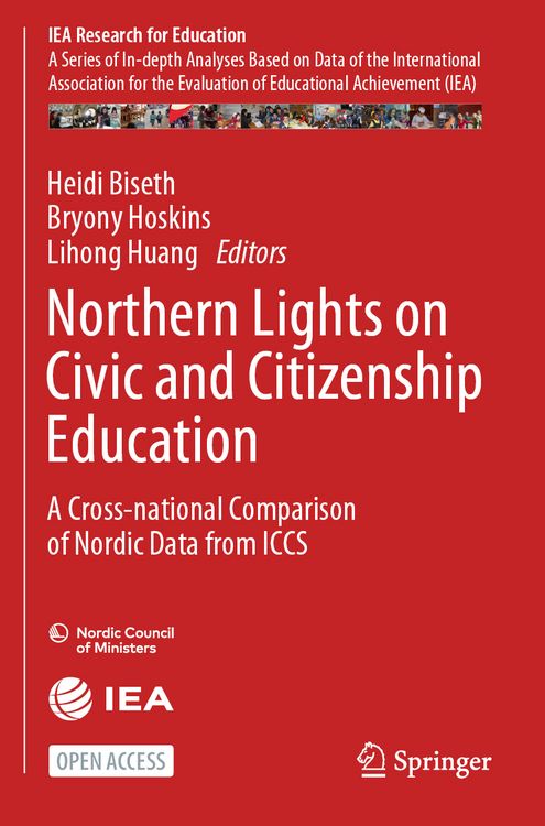 Produktbild: Northern Lights on Civic and Citizenship Education