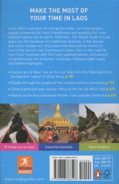 Produktbild: Rough Gt Laos 4/e