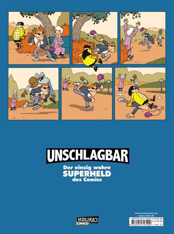 Produktbild: Unschlagbar! 3: Der Albtraum der Ganoven