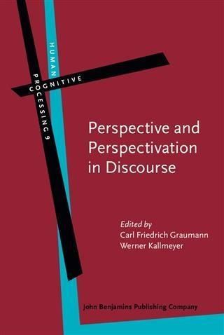 Produktbild: Perspective and Perspectivation in Discourse
